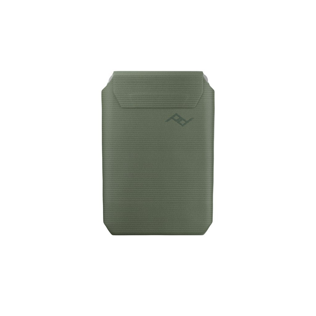 Mobile Wallet | Stand Wallet | Sage | Nylon