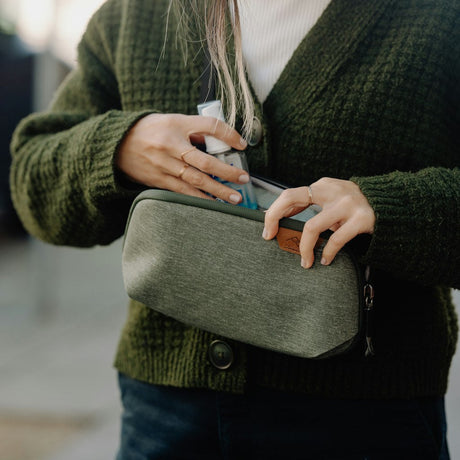 Tech Pouch | Small | Sage