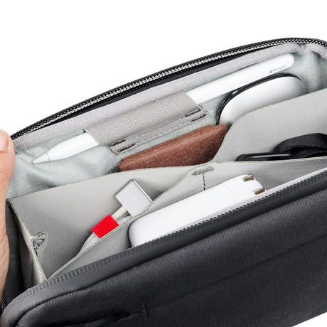 Tech Pouch | Small | Black