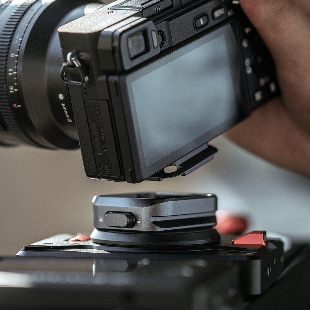 snaplock plate adapter compatible with sliders display