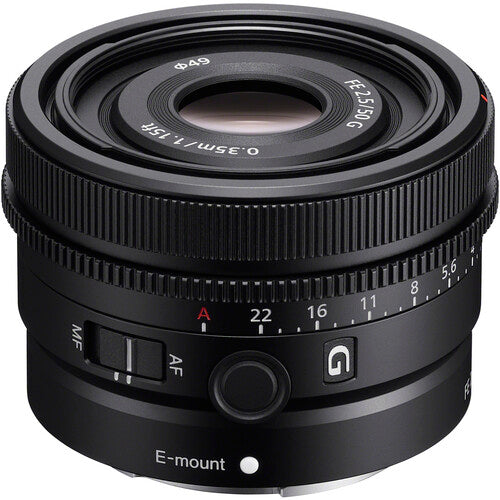 Sony FE 50mm F2.5 G Full-frame Standard Prime G Lens