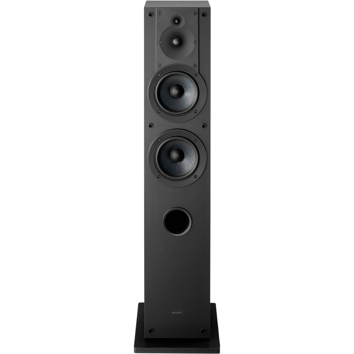 Sony SS-CS3M2 3-Way Floorstanding Speaker (Black)