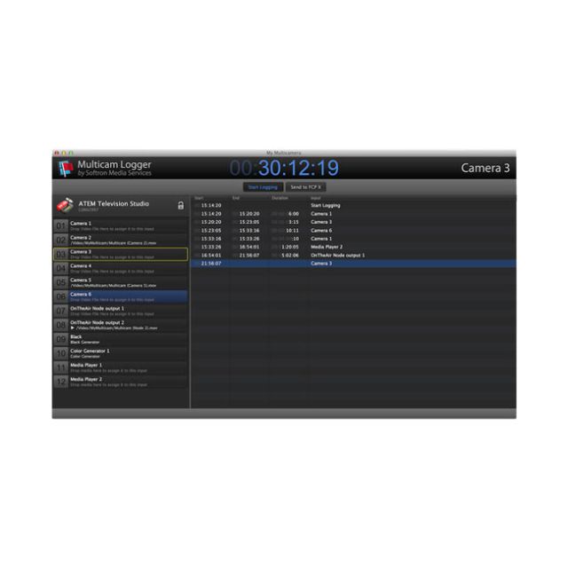 Softron MULticam Logger