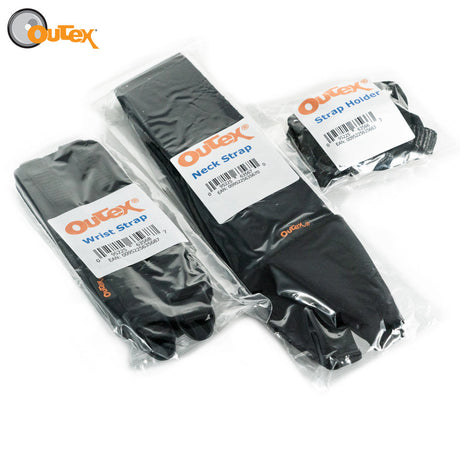 Outex Underwater Camera Housings Camera Entry Kit + Straps