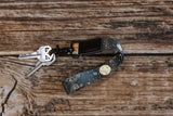 Sun and Moon Wristlet Keychain
