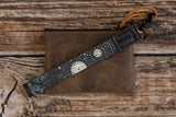 Sun and Moon Wristlet Keychain