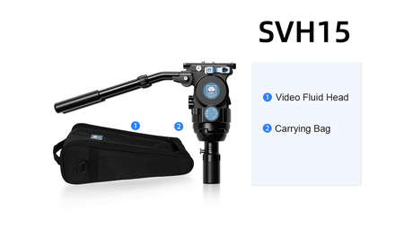 SIRUI SVH15 Video Tripod Head