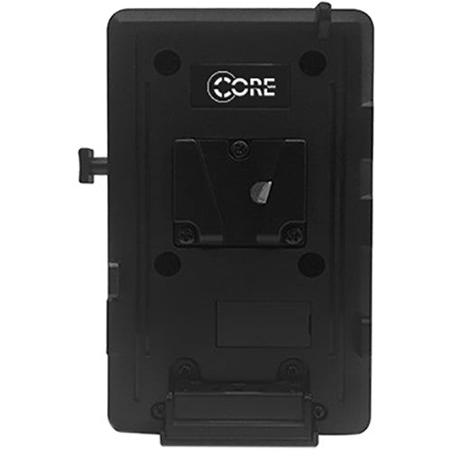 Core SWX VoltBridge V-Mount to Gold Mount Adapter with 2 Powertaps for iOS/Android