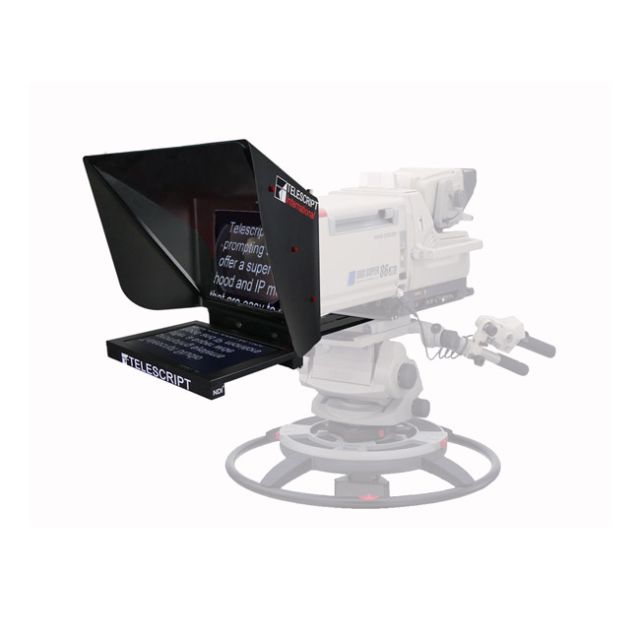 Telescript FPS 17"  IP Studio Teleprompting System With NDI