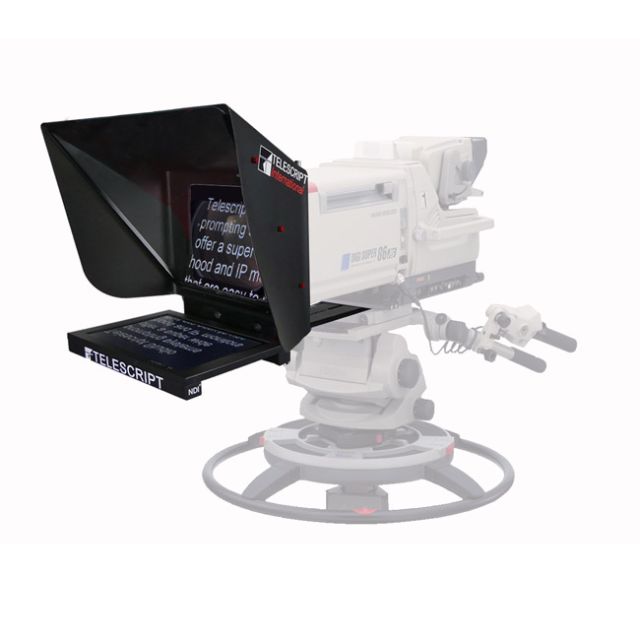 Telescript FPS 19"  IP Studio Teleprompting System With NDI