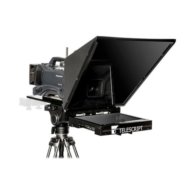 Telescript FPS190S-SDI 19" On-Camera Flat-Panel Prompting System