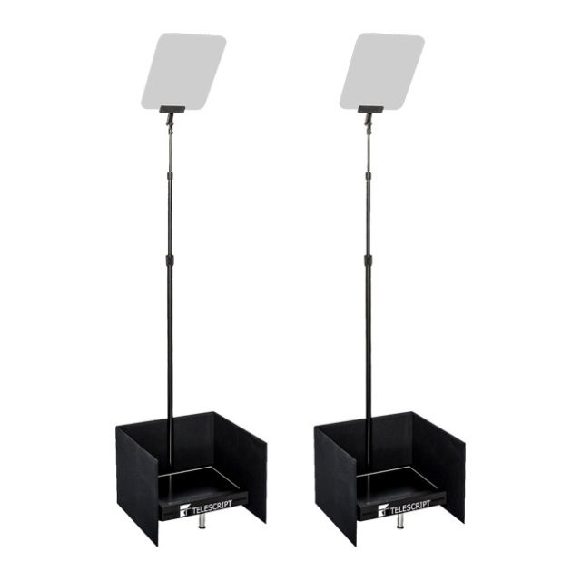 Telescript 19" IP Complete Public Speaking System With NDI