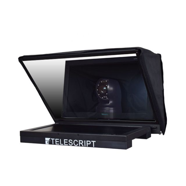 Telescript 21.5" IP PTZ Teleprompting System With NDI