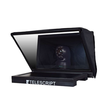 Telescript 21.5" IP PTZ Teleprompting System With NDI