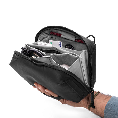 Tech Pouch | Black (PFAS)
