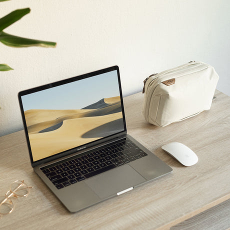 Tech Pouch | Bone (PFAS)