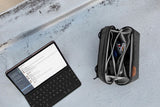 Tech Pouch | Charcoal (PFAS)