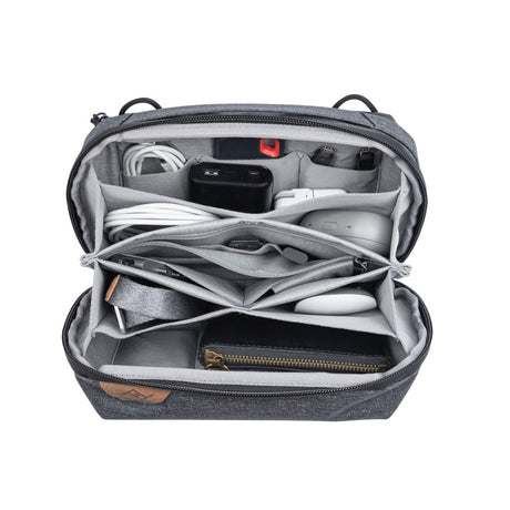 Tech Pouch | Charcoal