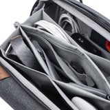 Tech Pouch | Charcoal (PFAS)