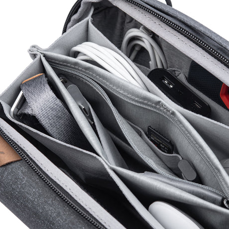 Tech Pouch | Charcoal (PFAS)