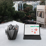 Tech Pouch | Charcoal (PFAS)