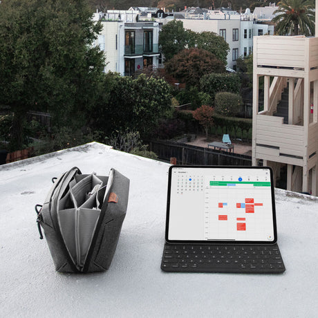 Tech Pouch | Charcoal (PFAS)