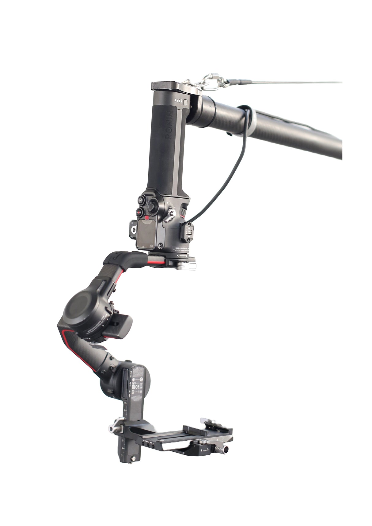 Teris JQ50-III Carbon Fiber Mini Jib for Select DJI & Zhiyun Gimbals