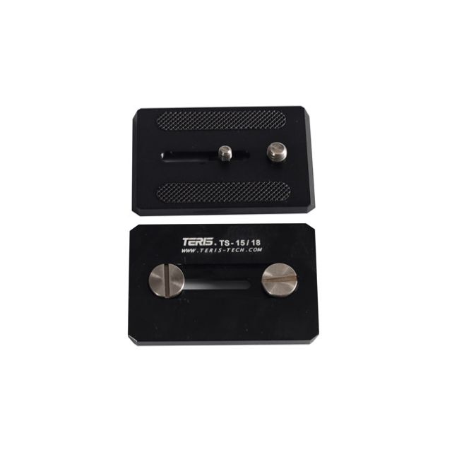 Teris Mounting Plate for the TS-N6 PLUS, TS120, and TS150 Fluid Heads
