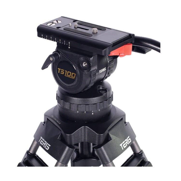 Teris TS100 Fluid Head (100mm)