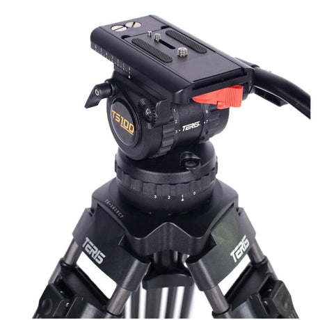 Teris TS120 Fluid Head (100mm)