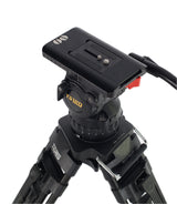 Teris TS120CF-Q Fluid Head & Tripod Kit (Carbon Fiber)