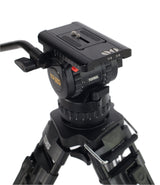 Teris TS120CF-Q Fluid Head & Tripod Kit (Carbon Fiber)