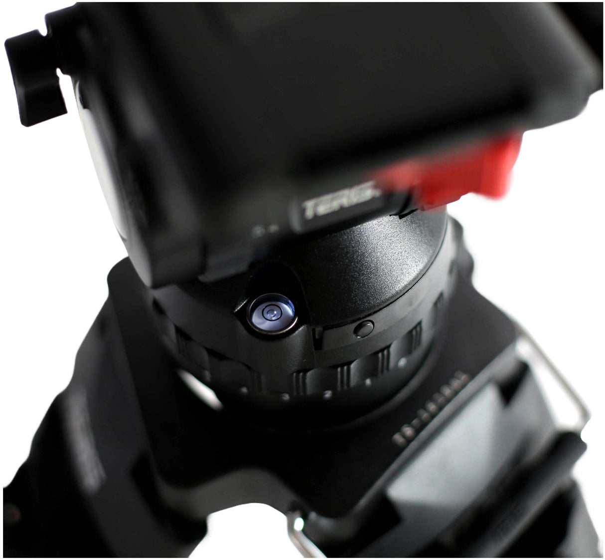 Teris TS120CF-Q Fluid Head & Tripod Kit (Carbon Fiber)