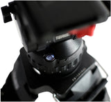 Teris TS120CF-Q Fluid Head & Tripod Kit (Carbon Fiber)