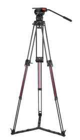 Teris TS150CF-Q Fluid Head & Tripod Kit (Carbon Fiber)