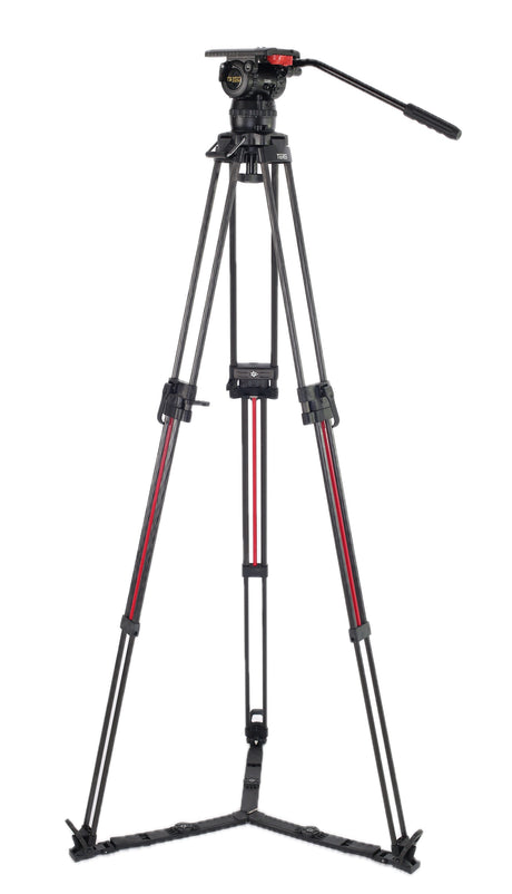 Indipro Tools Teris TS150CF-Q Fluid Head & Tripod Kit (Carbon Fiber)