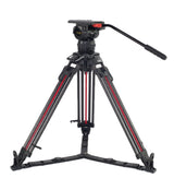 Teris TS150CF-Q Fluid Head & Tripod Kit (Carbon Fiber)