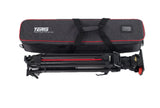 Teris TS150CF-Q Fluid Head & Tripod Kit (Carbon Fiber)