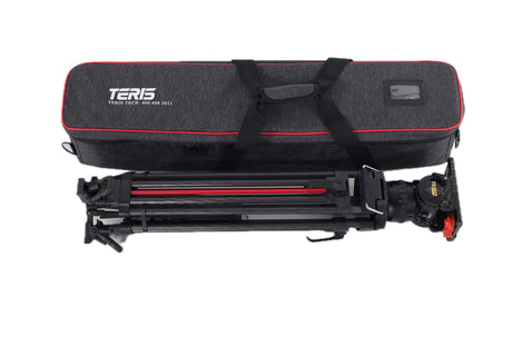 Indipro Tools Teris TS150CF-Q Fluid Head & Tripod Kit (Carbon Fiber)