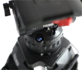 Teris TS150CF-Q Fluid Head & Tripod Kit (Carbon Fiber)