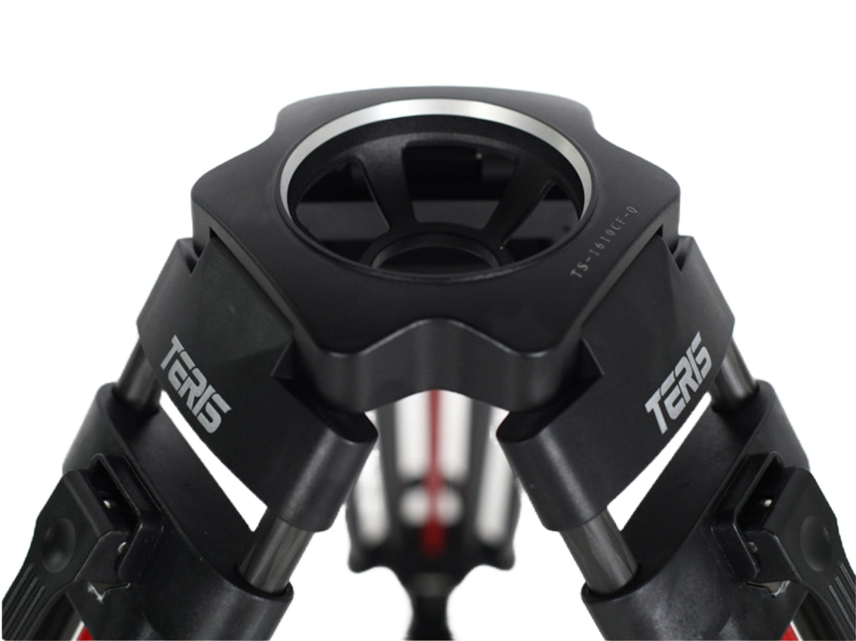 Teris TS1610CF-Q 2-Stage Carbon Fiber Tripod