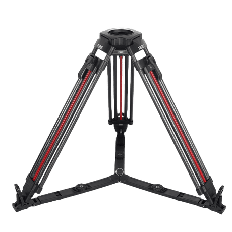 Teris TS1610CF-Q Quick Release Carbon Fiber Tripod