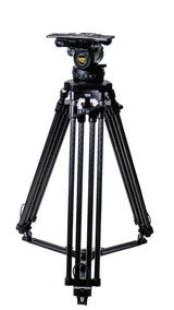 Teris TS350CF Cine Fluid Head & Carbon Fiber Tripod Kit