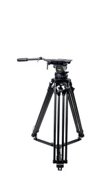 Teris TS350CF Cine Fluid Head & Carbon Fiber Tripod Kit