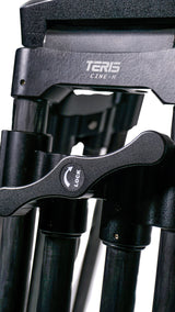 Teris TS350CF Cine Fluid Head & Carbon Fiber Tripod Kit