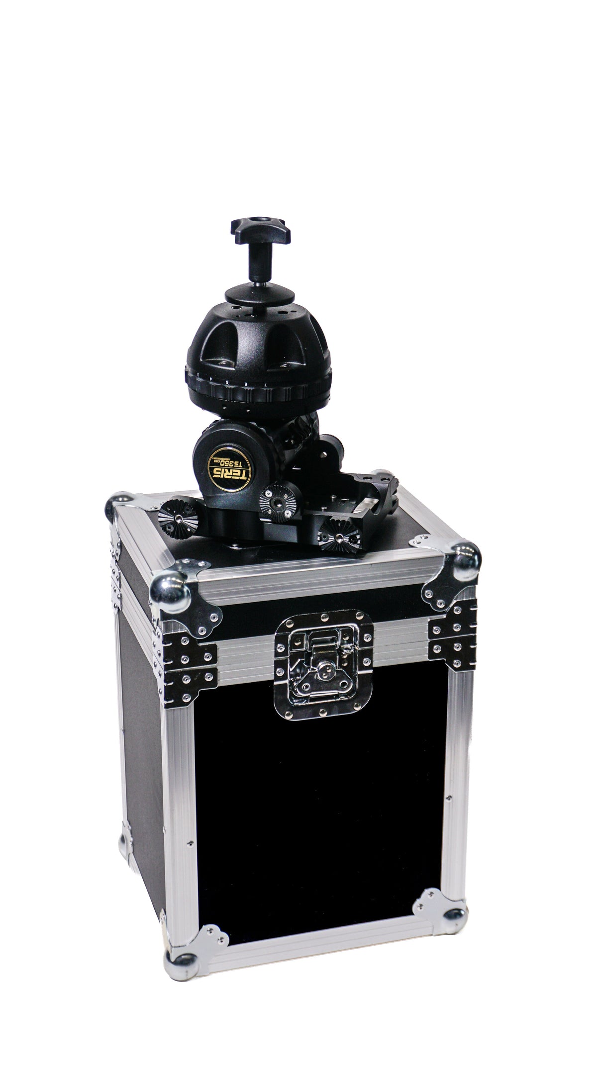 Teris TS350CF Cine Fluid Head & Carbon Fiber Tripod Kit