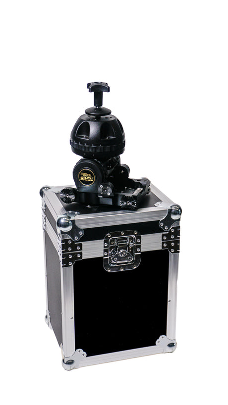 Indipro Tools Teris TS350CF Cine Fluid Head & Carbon Fiber Tripod Kit