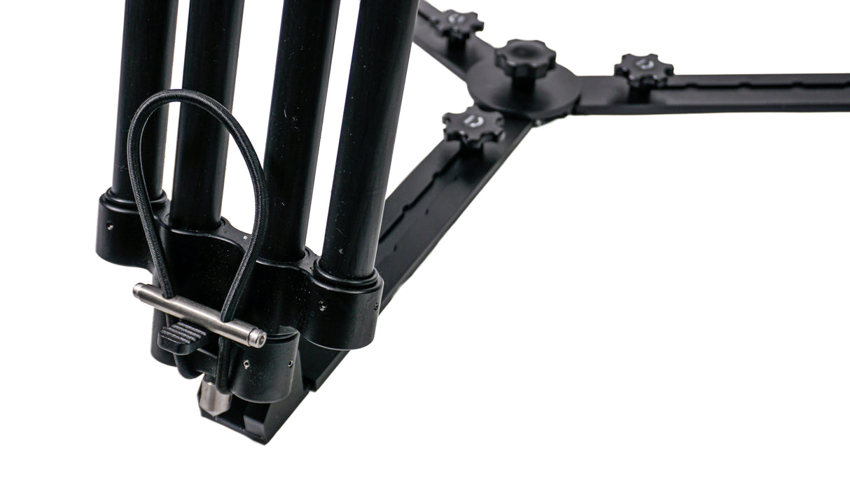 Teris TS350CF Cine Fluid Head & Carbon Fiber Tripod Kit