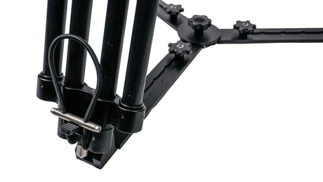 Indipro Tools Teris TS350CF Cine Fluid Head & Carbon Fiber Tripod Kit
