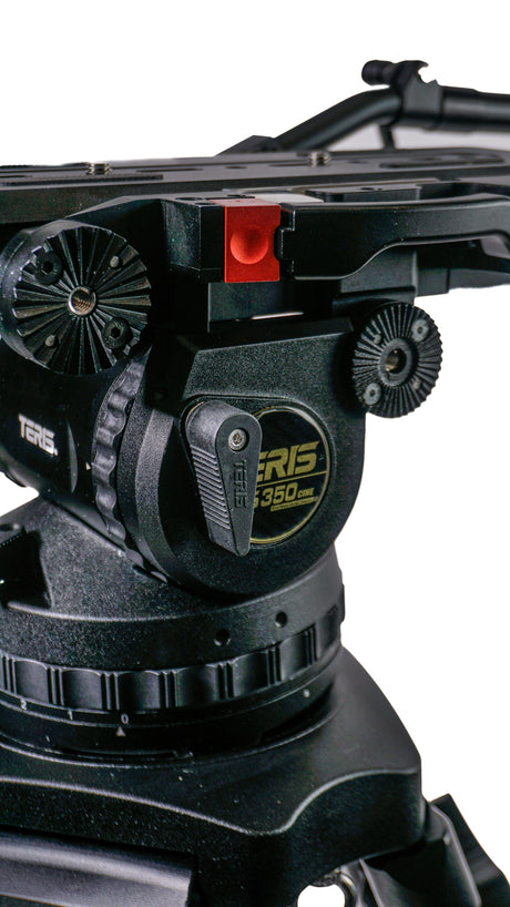 Indipro Tools Teris TS350CF Cine Fluid Head & Carbon Fiber Tripod Kit